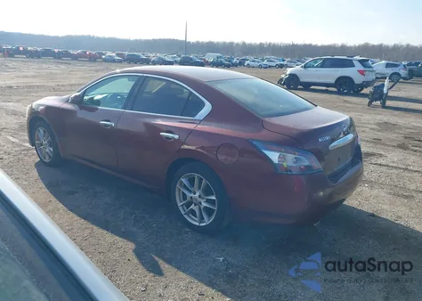 2013 Nissan Maxima 3.5 S из США, поврежденный, VIN 1N4AA5AP6DC829983